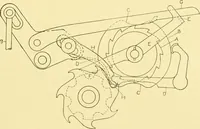 An illustration from Cyclopedia of textile work : a general reference library on cotton, woollen and worsted yarn manufacture, weaving, designing, chemistry and dyeing, finishing, knitting, and allied subjects (1907)