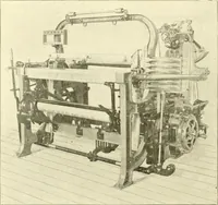 An illustration from Cyclopedia of textile work : a general reference library on cotton, woollen and worsted yarn manufacture, weaving, designing, chemistry and dyeing, finishing, knitting, and allied subjects (1907)