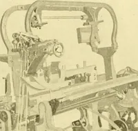 An illustration from Cyclopedia of textile work : a general reference library on cotton, woollen and worsted yarn manufacture, weaving, designing, chemistry and dyeing, finishing, knitting, and allied subjects (1907)