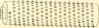 An illustration from Cyclopedia of textile work : a general reference library on cotton, woollen and worsted yarn manufacture, weaving, designing, chemistry and dyeing, finishing, knitting, and allied subjects (1907)