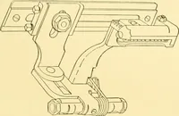 An illustration from Cyclopedia of textile work : a general reference library on cotton, woollen and worsted yarn manufacture, weaving, designing, chemistry and dyeing, finishing, knitting, and allied subjects (1907)