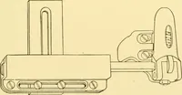 An illustration from Cyclopedia of textile work : a general reference library on cotton, woollen and worsted yarn manufacture, weaving, designing, chemistry and dyeing, finishing, knitting, and allied subjects (1907)