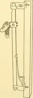 An illustration from Cyclopedia of textile work : a general reference library on cotton, woollen and worsted yarn manufacture, weaving, designing, chemistry and dyeing, finishing, knitting, and allied subjects (1907)