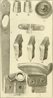 An illustration from Cyclopedia of textile work : a general reference library on cotton, woollen and worsted yarn manufacture, weaving, designing, chemistry and dyeing, finishing, knitting, and allied subjects (1907)