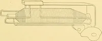 An illustration from Cyclopedia of textile work : a general reference library on cotton, woollen and worsted yarn manufacture, weaving, designing, chemistry and dyeing, finishing, knitting, and allied subjects (1907)