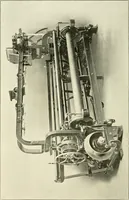 An illustration from Cyclopedia of textile work : a general reference library on cotton, woollen and worsted yarn manufacture, weaving, designing, chemistry and dyeing, finishing, knitting, and allied subjects (1907)
