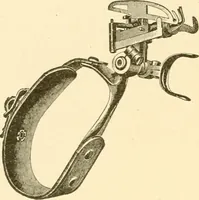 An illustration from Cyclopedia of textile work : a general reference library on cotton, woollen and worsted yarn manufacture, weaving, designing, chemistry and dyeing, finishing, knitting, and allied subjects (1907)