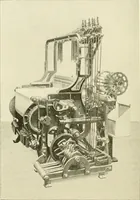 An illustration from Cyclopedia of textile work : a general reference library on cotton, woollen and worsted yarn manufacture, weaving, designing, chemistry and dyeing, finishing, knitting, and allied subjects (1907)