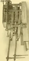 An illustration from Cyclopedia of textile work : a general reference library on cotton, woollen and worsted yarn manufacture, weaving, designing, chemistry and dyeing, finishing, knitting, and allied subjects (1907)