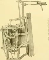 An illustration from Cyclopedia of textile work : a general reference library on cotton, woollen and worsted yarn manufacture, weaving, designing, chemistry and dyeing, finishing, knitting, and allied subjects (1907)