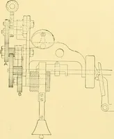 An illustration from Cyclopedia of textile work : a general reference library on cotton, woollen and worsted yarn manufacture, weaving, designing, chemistry and dyeing, finishing, knitting, and allied subjects (1907)