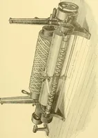 An illustration from Cyclopedia of textile work : a general reference library on cotton, woollen and worsted yarn manufacture, weaving, designing, chemistry and dyeing, finishing, knitting, and allied subjects (1907)