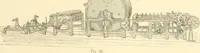 An illustration from Cyclopedia of textile work : a general reference library on cotton, woollen and worsted yarn manufacture, weaving, designing, chemistry and dyeing, finishing, knitting, and allied subjects (1907)