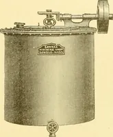 An illustration from Cyclopedia of textile work : a general reference library on cotton, woollen and worsted yarn manufacture, weaving, designing, chemistry and dyeing, finishing, knitting, and allied subjects (1907)
