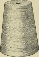 An illustration from Cyclopedia of textile work : a general reference library on cotton, woolen and worsted yarn manufacture, weaving, designing, chemistry and dyeing, finishing, knitting, and allied subjects (1911)