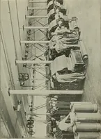 An illustration from Cyclopedia of textile work : a general reference library on cotton, woolen and worsted yarn manufacture, weaving, designing, chemistry and dyeing, finishing, knitting, and allied subjects (1911)