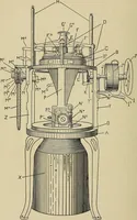 An illustration from Cyclopedia of textile work : a general reference library on cotton, woolen and worsted yarn manufacture, weaving, designing, chemistry and dyeing, finishing, knitting, and allied subjects (1911)
