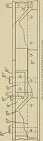 An illustration from Cyclopedia of textile work : a general reference library on cotton, woolen and worsted yarn manufacture, weaving, designing, chemistry and dyeing, finishing, knitting, and allied subjects (1911)