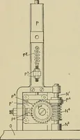 An illustration from Cyclopedia of textile work : a general reference library on cotton, woolen and worsted yarn manufacture, weaving, designing, chemistry and dyeing, finishing, knitting, and allied subjects (1911)