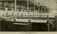 An illustration from Cyclopedia of textile work : a general reference library on cotton, woolen and worsted yarn manufacture, weaving, designing, chemistry and dyeing, finishing, knitting, and allied subjects (1911)