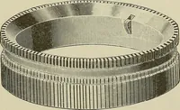 An illustration from Cyclopedia of textile work : a general reference library on cotton, woolen and worsted yarn manufacture, weaving, designing, chemistry and dyeing, finishing, knitting, and allied subjects (1911)