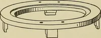 An illustration from Cyclopedia of textile work : a general reference library on cotton, woolen and worsted yarn manufacture, weaving, designing, chemistry and dyeing, finishing, knitting, and allied subjects (1911)