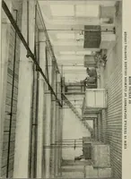 An illustration from Cyclopedia of textile work : a general reference library on cotton, woolen and worsted yarn manufacture, weaving, designing, chemistry and dyeing, finishing, knitting, and allied subjects (1911)