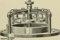 An illustration from Cyclopedia of textile work : a general reference library on cotton, woolen and worsted yarn manufacture, weaving, designing, chemistry and dyeing, finishing, knitting, and allied subjects (1911)