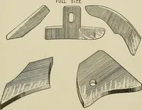 An illustration from Cyclopedia of textile work : a general reference library on cotton, woolen and worsted yarn manufacture, weaving, designing, chemistry and dyeing, finishing, knitting, and allied subjects (1911)