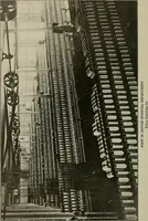 An illustration from Cyclopedia of textile work : a general reference library on cotton, woolen and worsted yarn manufacture, weaving, designing, chemistry and dyeing, finishing, knitting, and allied subjects (1911)