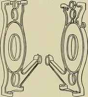 An illustration from Cyclopedia of textile work : a general reference library on cotton, woolen and worsted yarn manufacture, weaving, designing, chemistry and dyeing, finishing, knitting, and allied subjects (1911)