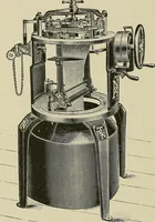An illustration from Cyclopedia of textile work : a general reference library on cotton, woolen and worsted yarn manufacture, weaving, designing, chemistry and dyeing, finishing, knitting, and allied subjects (1911)