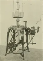 An illustration from Cyclopedia of textile work : a general reference library on cotton, woolen and worsted yarn manufacture, weaving, designing, chemistry and dyeing, finishing, knitting, and allied subjects (1911)
