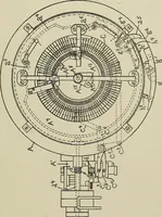 An illustration from Cyclopedia of textile work : a general reference library on cotton, woolen and worsted yarn manufacture, weaving, designing, chemistry and dyeing, finishing, knitting, and allied subjects (1911)