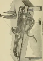 An illustration from Cyclopedia of textile work : a general reference library on cotton, woolen and worsted yarn manufacture, weaving, designing, chemistry and dyeing, finishing, knitting, and allied subjects (1911)