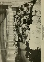 An illustration from Cyclopedia of textile work : a general reference library on cotton, woolen and worsted yarn manufacture, weaving, designing, chemistry and dyeing, finishing, knitting, and allied subjects (1911)