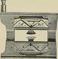An illustration from Cyclopedia of textile work : a general reference library on cotton, woolen and worsted yarn manufacture, weaving, designing, chemistry and dyeing, finishing, knitting, and allied subjects (1911)