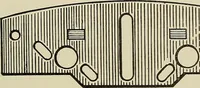 An illustration from Cyclopedia of textile work : a general reference library on cotton, woolen and worsted yarn manufacture, weaving, designing, chemistry and dyeing, finishing, knitting, and allied subjects (1911)