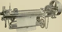An illustration from Cyclopedia of textile work : a general reference library on cotton, woolen and worsted yarn manufacture, weaving, designing, chemistry and dyeing, finishing, knitting, and allied subjects (1911)