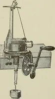An illustration from Cyclopedia of textile work : a general reference library on cotton, woolen and worsted yarn manufacture, weaving, designing, chemistry and dyeing, finishing, knitting, and allied subjects (1911)