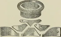 An illustration from Cyclopedia of textile work : a general reference library on cotton, woolen and worsted yarn manufacture, weaving, designing, chemistry and dyeing, finishing, knitting, and allied subjects (1911)