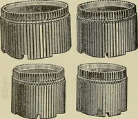 An illustration from Cyclopedia of textile work : a general reference library on cotton, woolen and worsted yarn manufacture, weaving, designing, chemistry and dyeing, finishing, knitting, and allied subjects (1911)