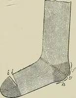 An illustration from Cyclopedia of textile work : a general reference library on cotton, woolen and worsted yarn manufacture, weaving, designing, chemistry and dyeing, finishing, knitting, and allied subjects (1911)