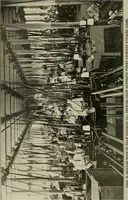 An illustration from Cyclopedia of textile work : a general reference library on cotton, woolen and worsted yarn manufacture, weaving, designing, chemistry and dyeing, finishing, knitting, and allied subjects (1911)