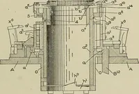 An illustration from Cyclopedia of textile work : a general reference library on cotton, woolen and worsted yarn manufacture, weaving, designing, chemistry and dyeing, finishing, knitting, and allied subjects (1911)