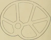 An illustration from Cyclopedia of textile work : a general reference library on cotton, woolen and worsted yarn manufacture, weaving, designing, chemistry and dyeing, finishing, knitting, and allied subjects (1911)