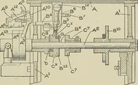 An illustration from Cyclopedia of textile work : a general reference library on cotton, woolen and worsted yarn manufacture, weaving, designing, chemistry and dyeing, finishing, knitting, and allied subjects (1911)