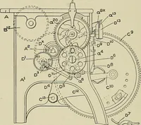 An illustration from Cyclopedia of textile work : a general reference library on cotton, woolen and worsted yarn manufacture, weaving, designing, chemistry and dyeing, finishing, knitting, and allied subjects (1911)