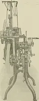 An illustration from Cyclopedia of textile work : a general reference library on cotton, woolen and worsted yarn manufacture, weaving, designing, chemistry and dyeing, finishing, knitting, and allied subjects (1911)