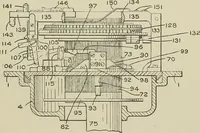 An illustration from Cyclopedia of textile work : a general reference library on cotton, woolen and worsted yarn manufacture, weaving, designing, chemistry and dyeing, finishing, knitting, and allied subjects (1911)